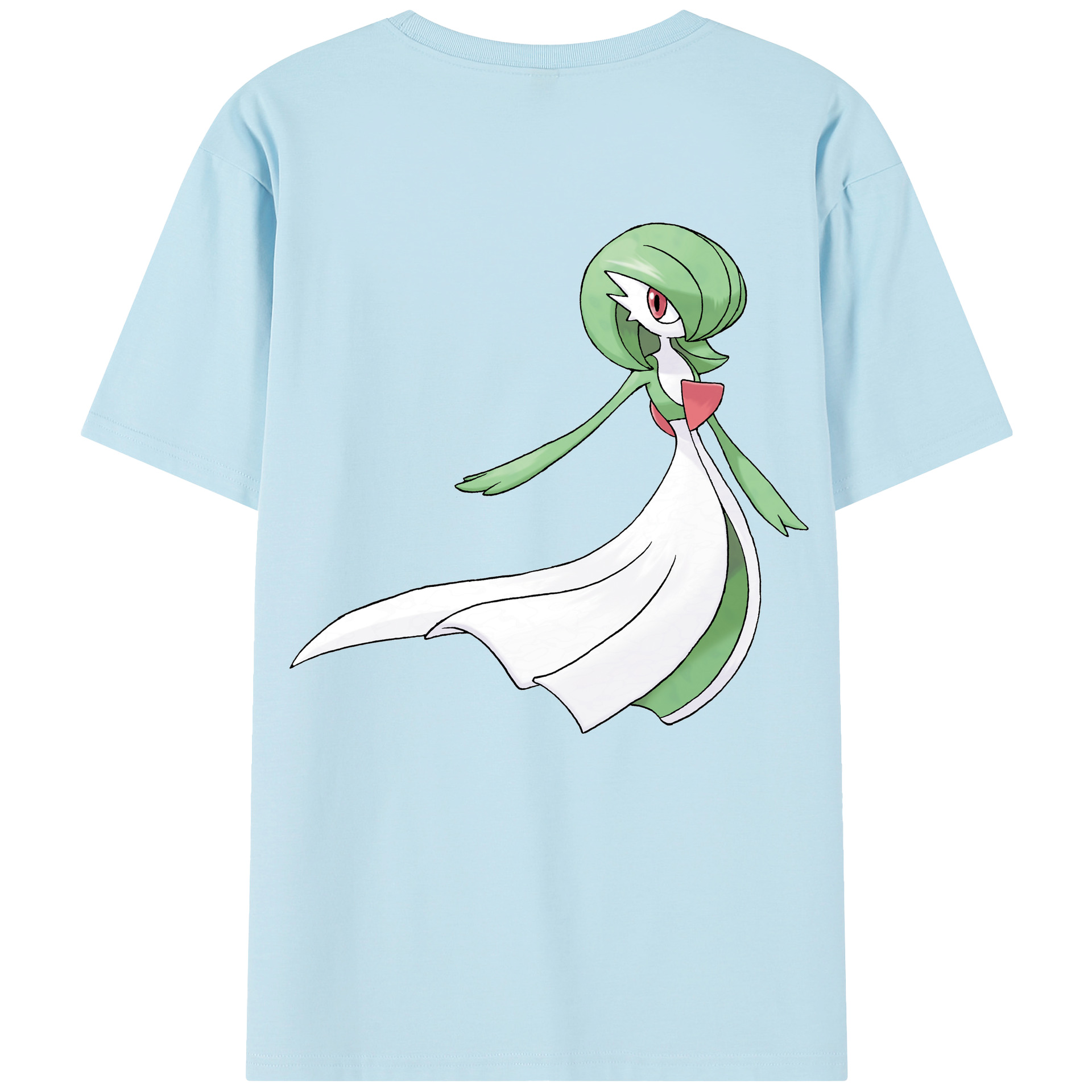 （画像用） ポケットモンスター Pokémon 綿100％半袖Tシャツ（背面プリント）